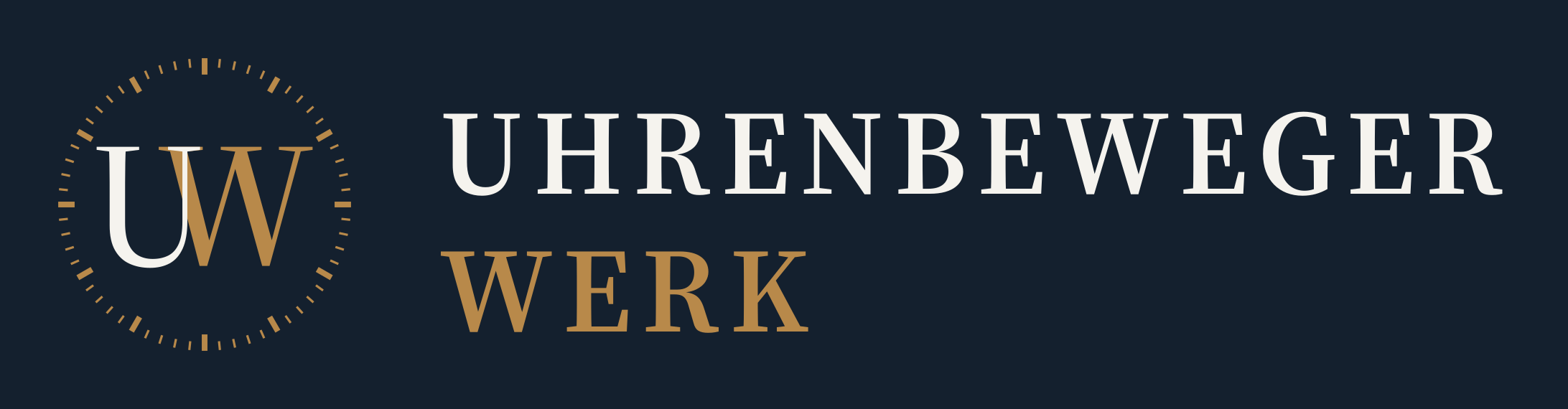 Uhrenbeweger Werk
